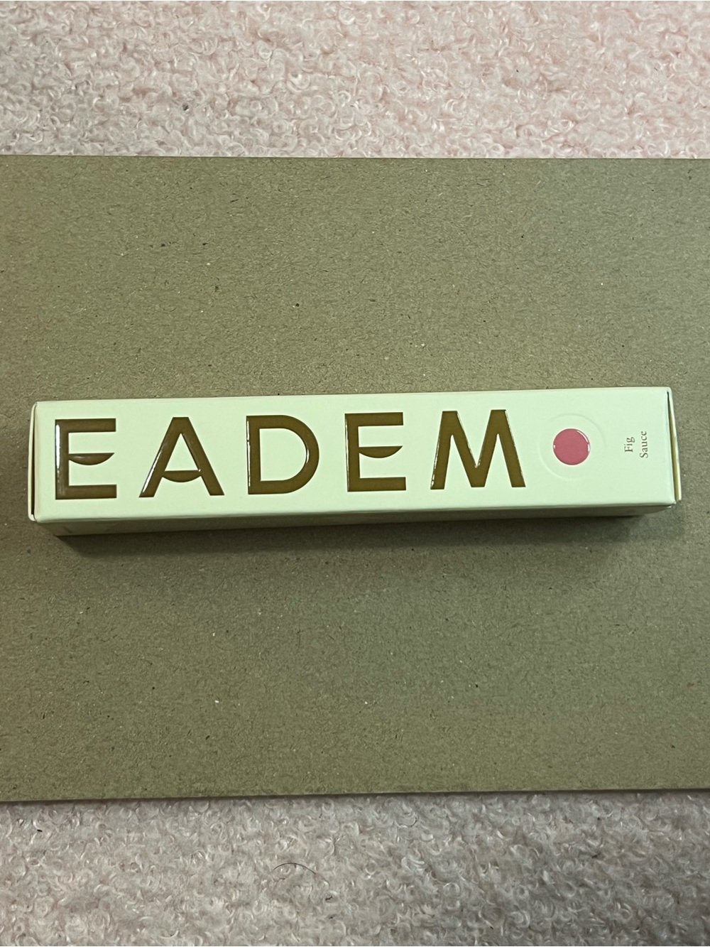 Eadem Lip Balm: Fig Sauce